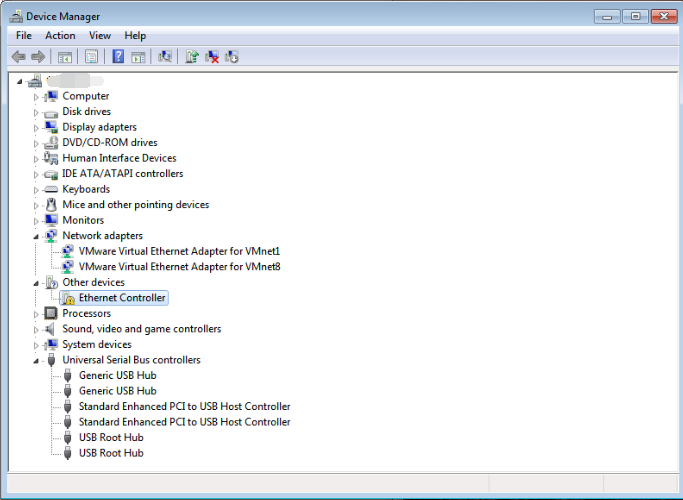 Hp Network Controller Drivers Windows 10